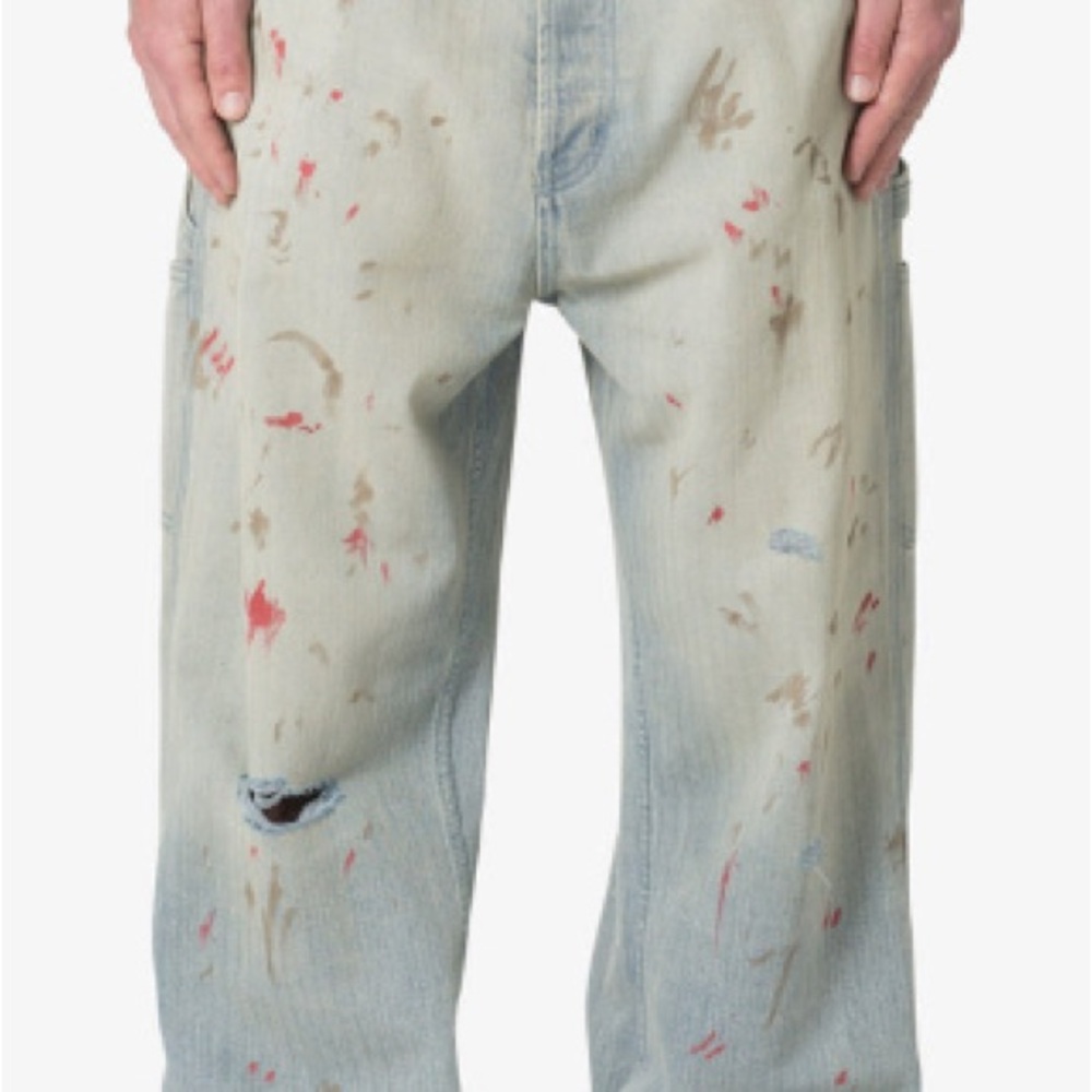Ultra Baggy Painted
Work Denim - Vintage
Blue